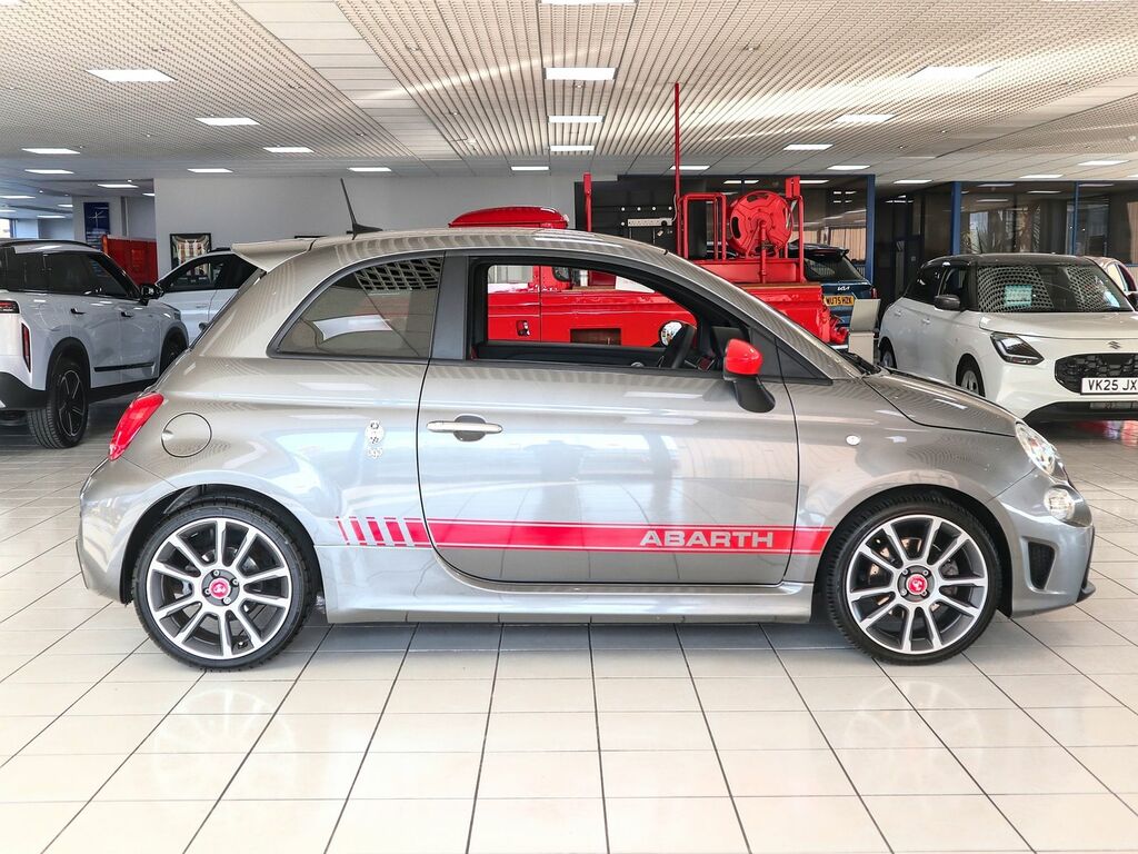 Abarth 595 1.4 Turismo 70Th T-jet YM69WWR Grey #6