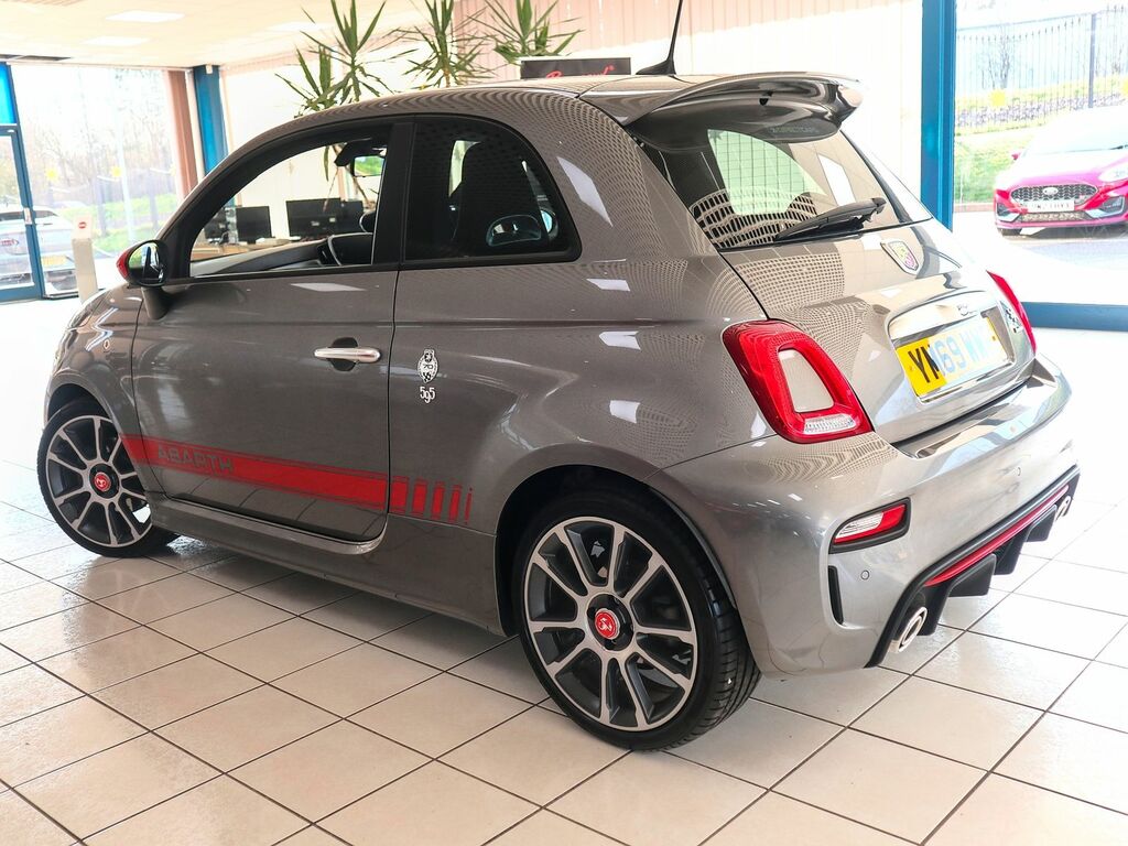 Abarth 595 1.4 Turismo 70Th T-jet YM69WWR Grey #2