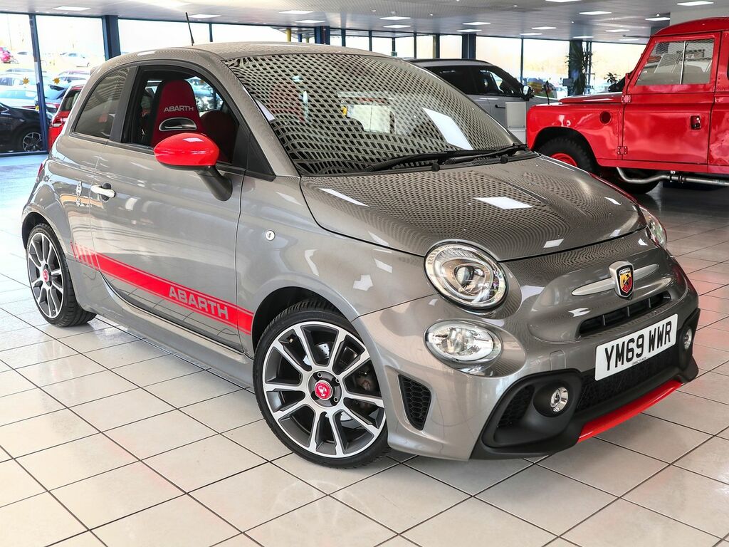 Abarth 595 1.4 Turismo 70Th T-jet Grey