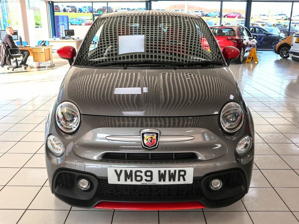 Abarth 595 1.4 Turismo 70Th T-jet YM69WWR Grey #5