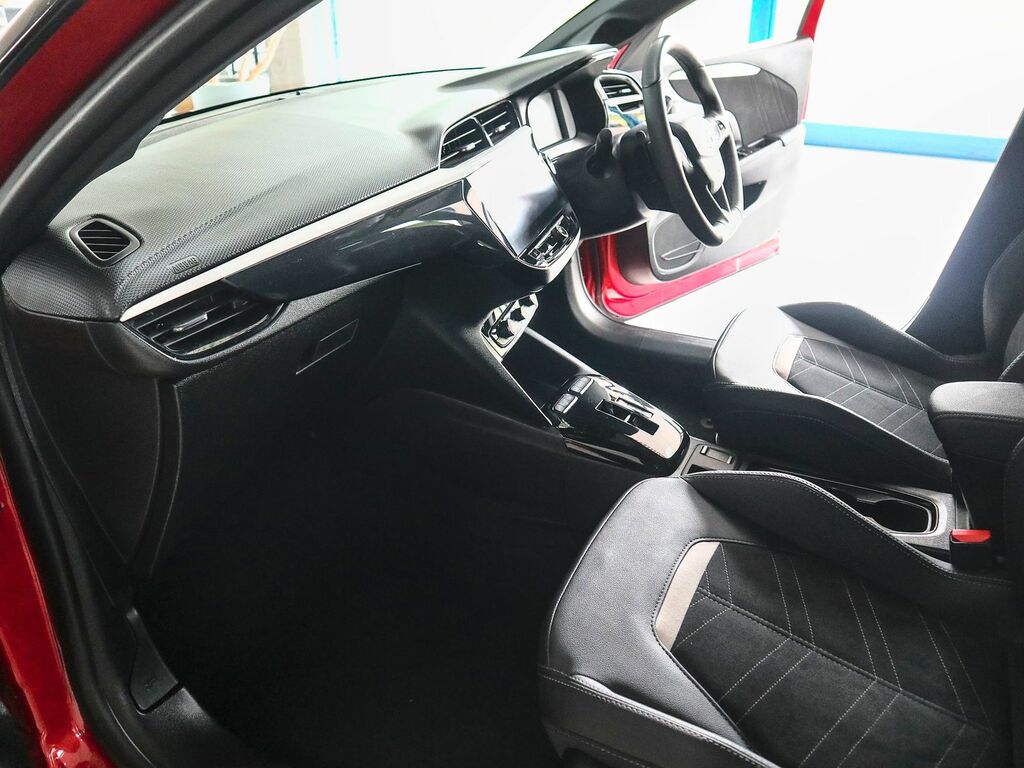 Vauxhall Corsa 1.2 Ultimate Turbo NG25GXH Red #4