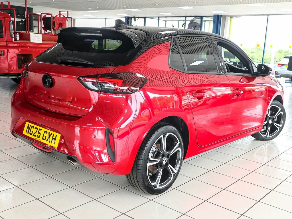 Vauxhall Corsa 1.2 Ultimate Turbo NG25GXH Red #6