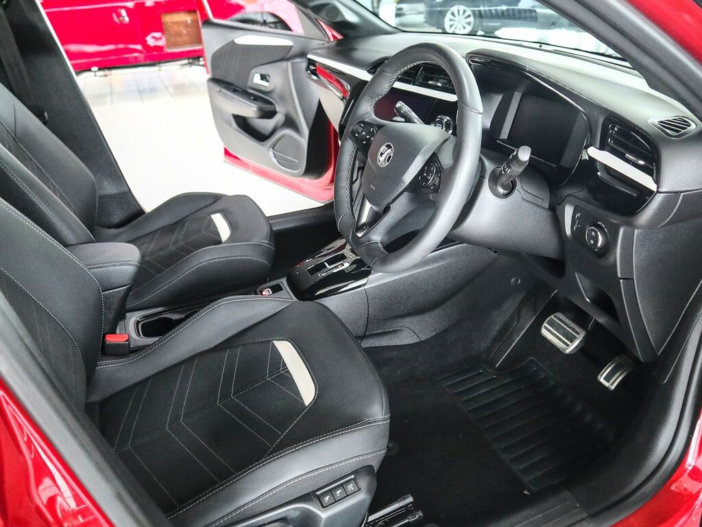 Vauxhall Corsa 1.2 Ultimate Turbo NG25GXH Red #3