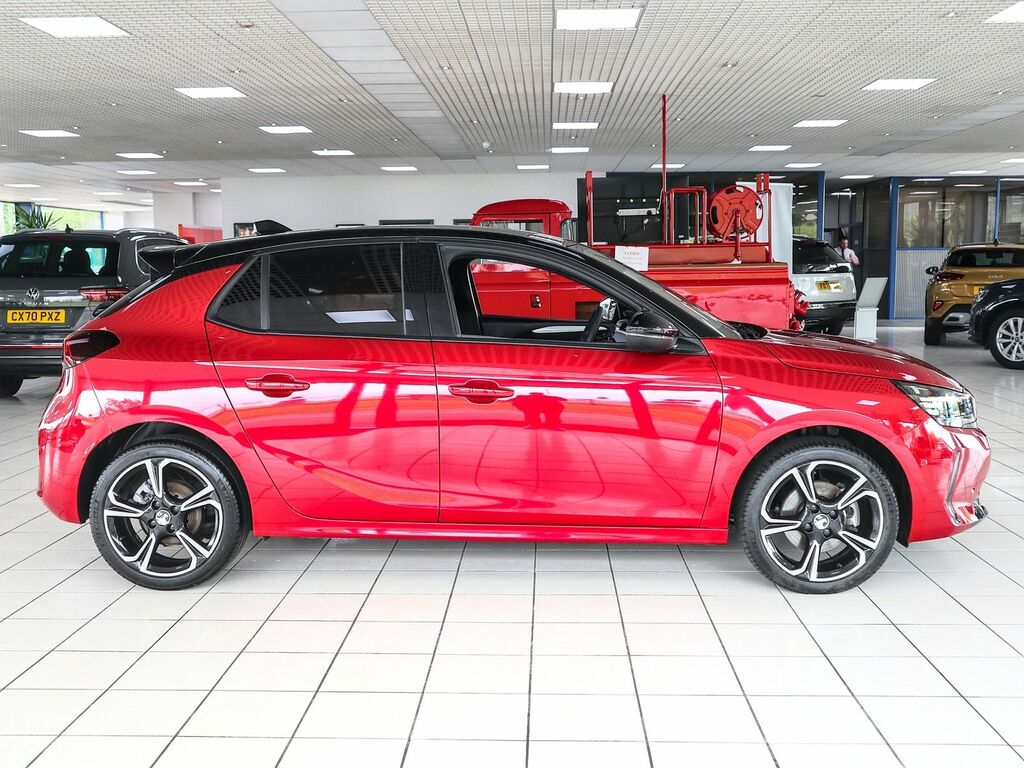Vauxhall Corsa 1.2 Ultimate Turbo NG25GXH Red #5