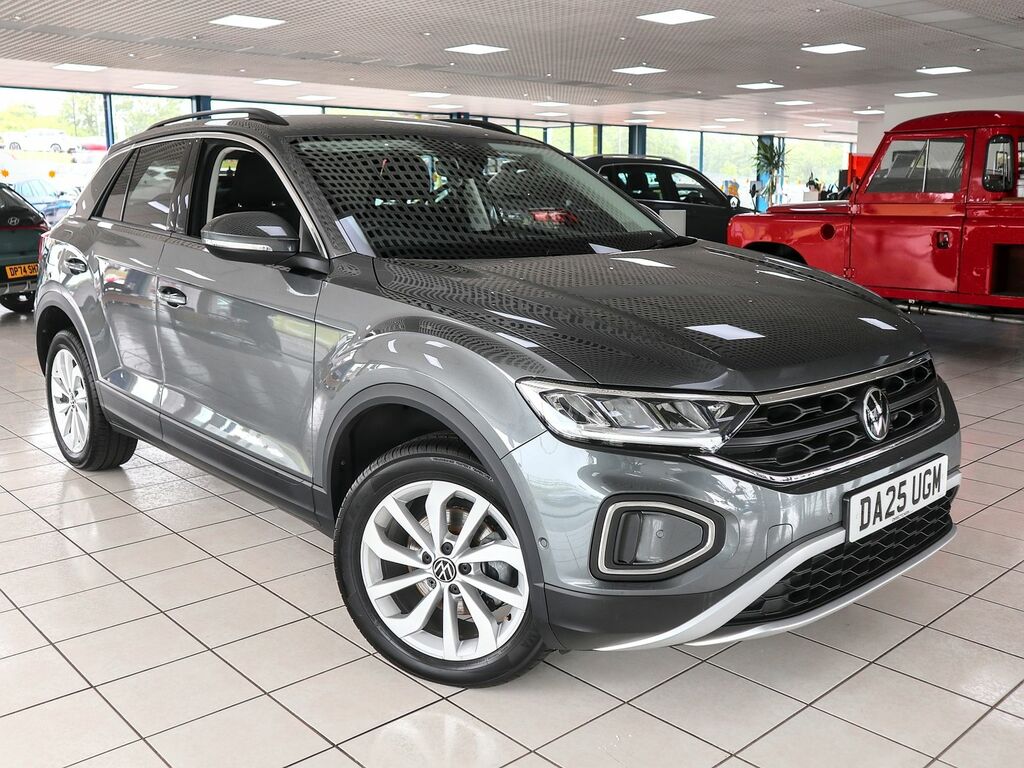 Volkswagen T-Roc 1.5 Match Tsi Dsg Grey
