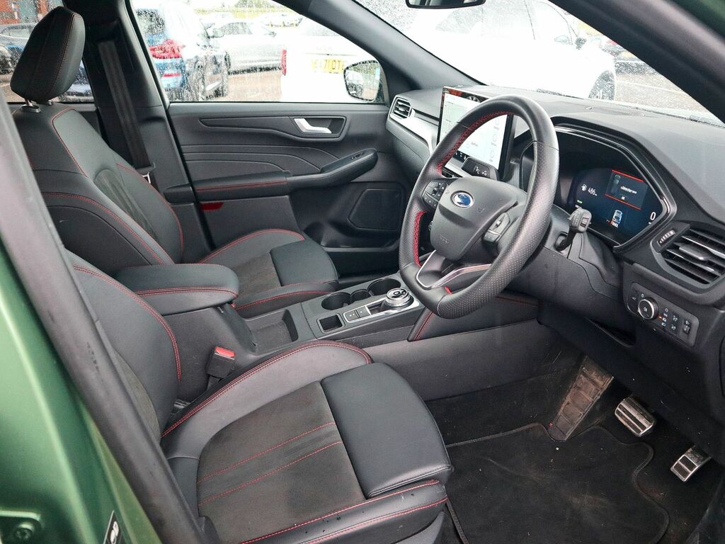 Ford Kuga 2.5 St-line Duratec Hybrid DF74LKC Green #3