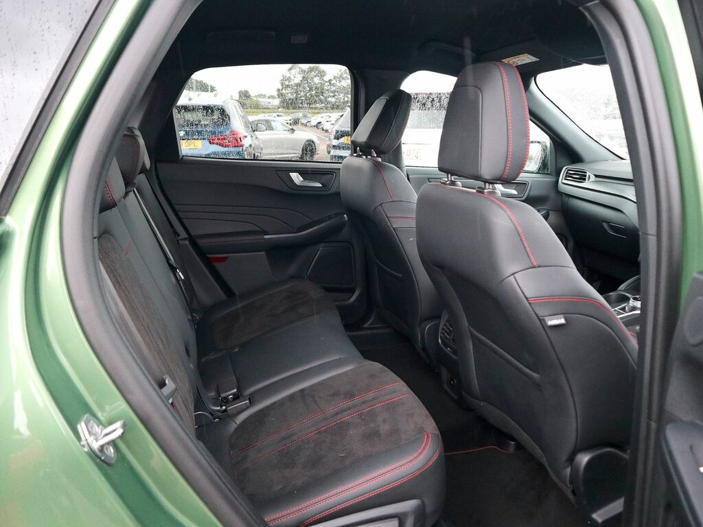Ford Kuga 2.5 St-line Duratec Hybrid DF74LKC Green #4