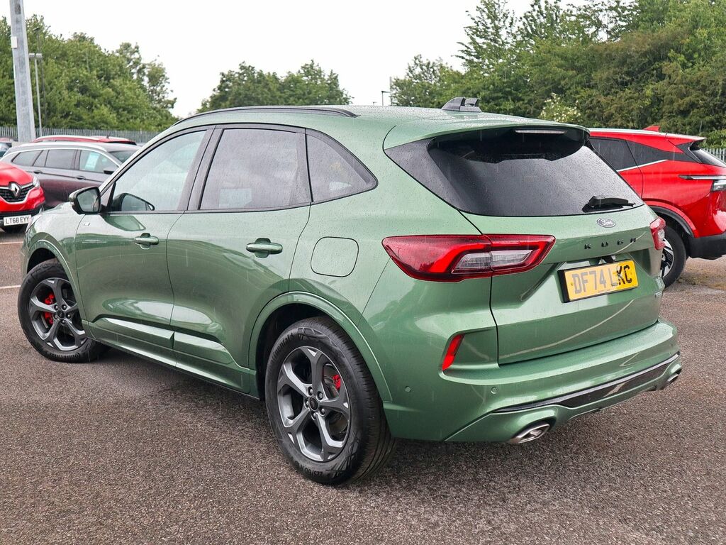 Ford Kuga 2.5 St-line Duratec Hybrid DF74LKC Green #2