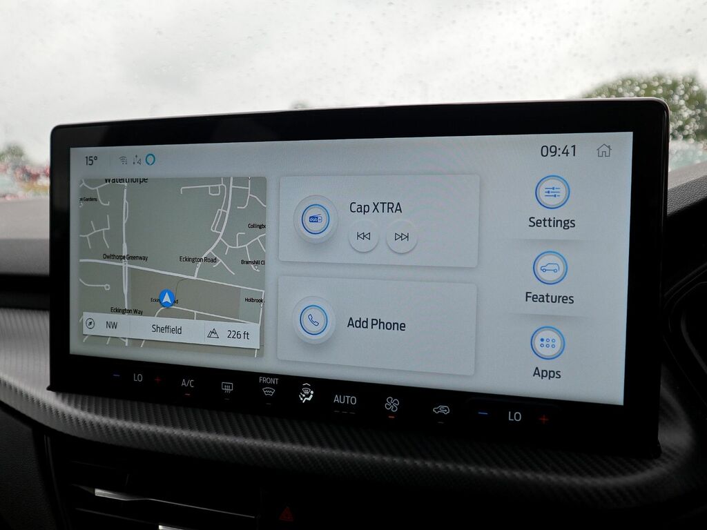 Ford Kuga 2.5 St-line Duratec Hybrid DF74LKC Green #6