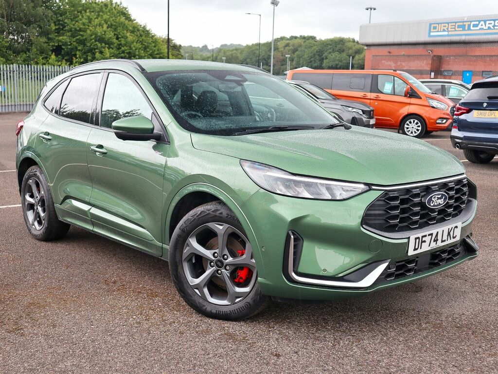 Ford Kuga 2.5 St-line Duratec Hybrid Green