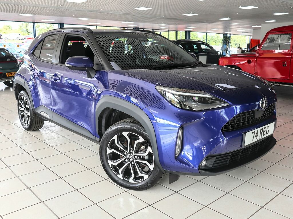 Toyota Yaris Cross 1.5 Cross Design Vvt-h CM60MMS Blue