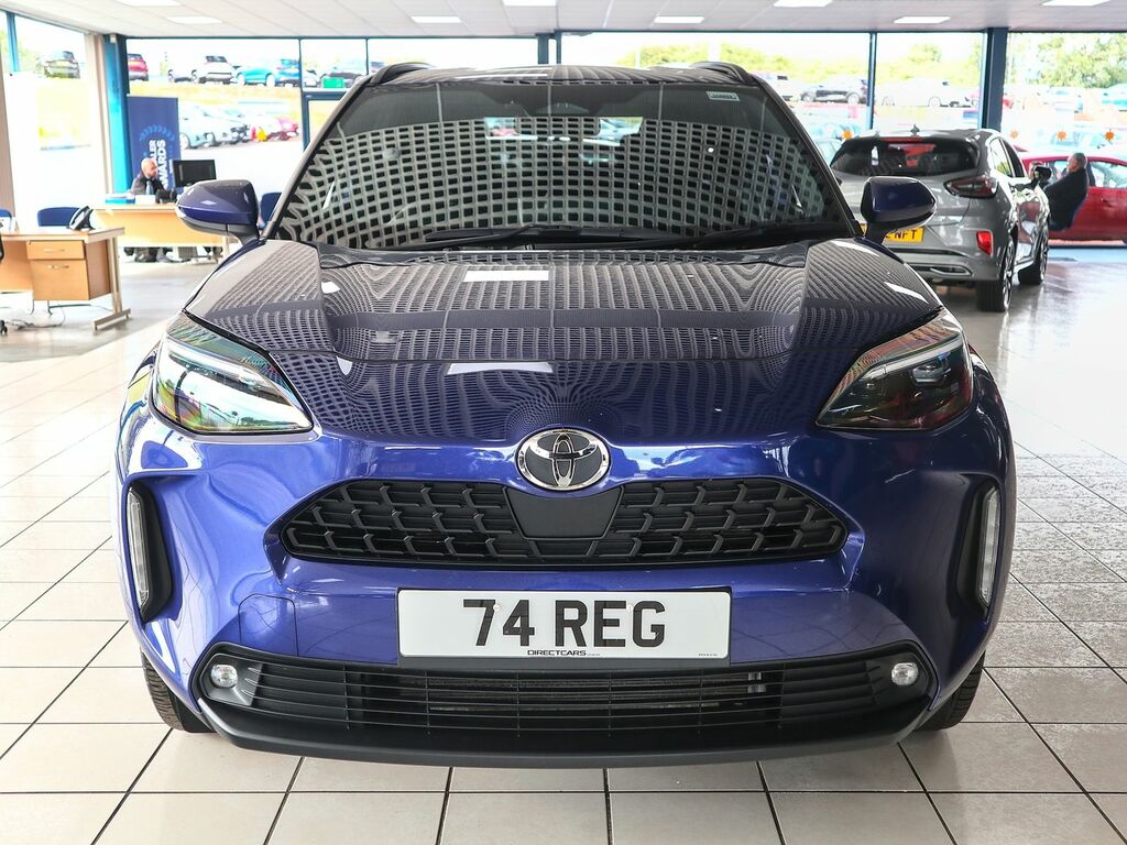 Toyota Yaris Cross 1.5 Cross Design Vvt-h CM60MMS Blue #5