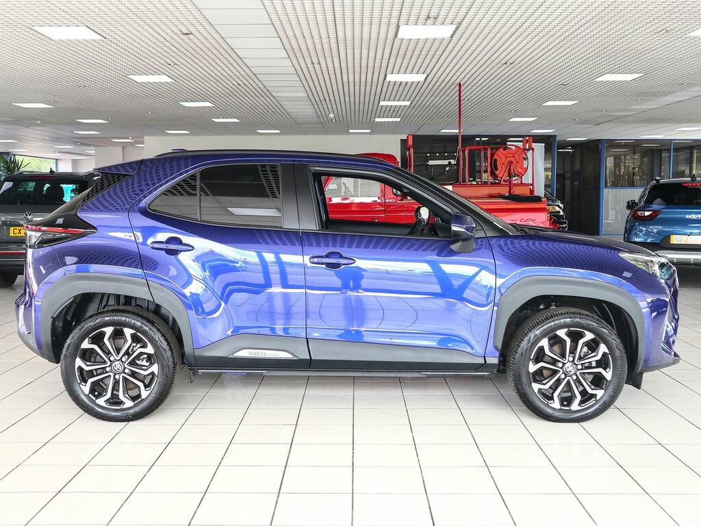 Toyota Yaris Cross 1.5 Cross Design Vvt-h CM60MMS Blue #6