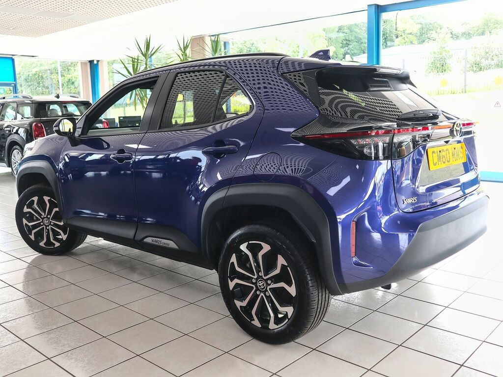 Toyota Yaris Cross 1.5 Cross Design Vvt-h CM60MMS Blue #2