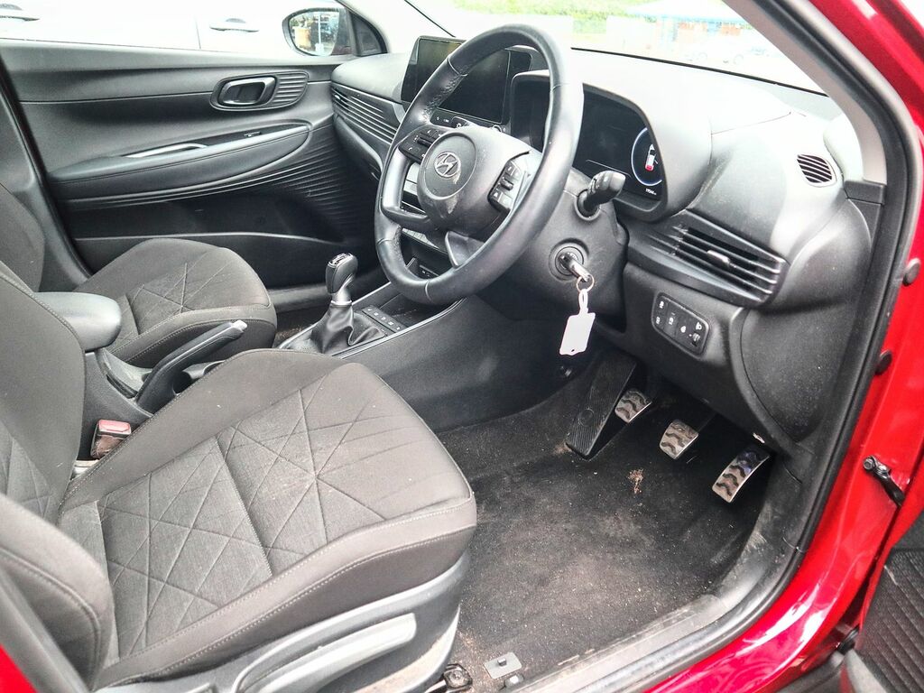Hyundai Bayon 1.0 Premium T-gdi Mhev SD23BYU Red #3