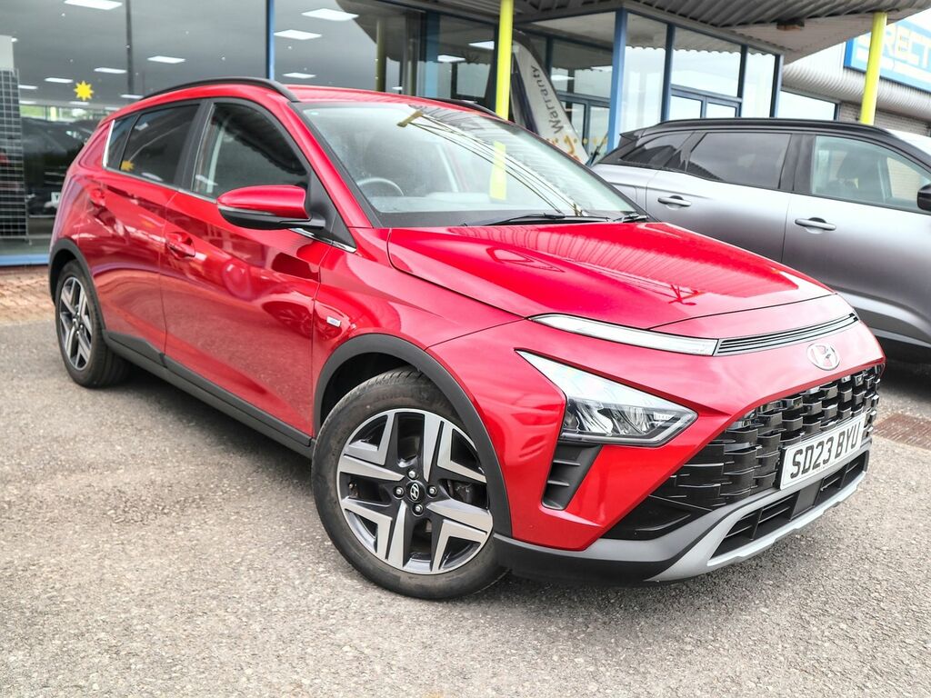 Hyundai Bayon 1.0 Premium T-gdi Mhev Red