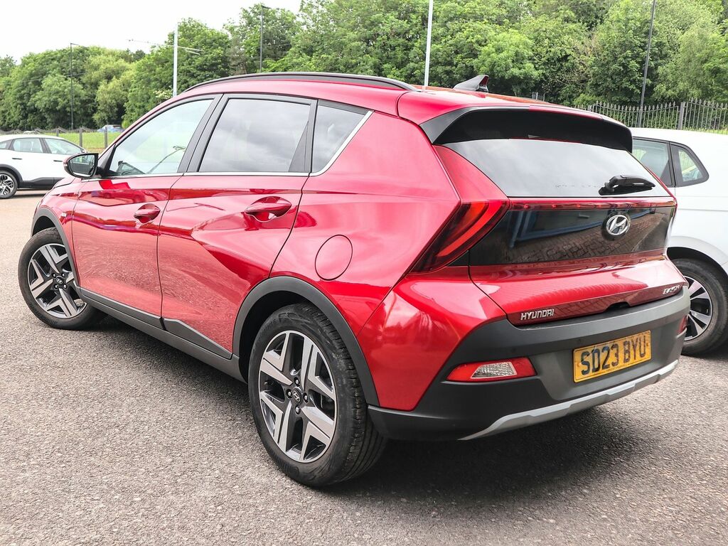 Hyundai Bayon 1.0 Premium T-gdi Mhev SD23BYU Red #2