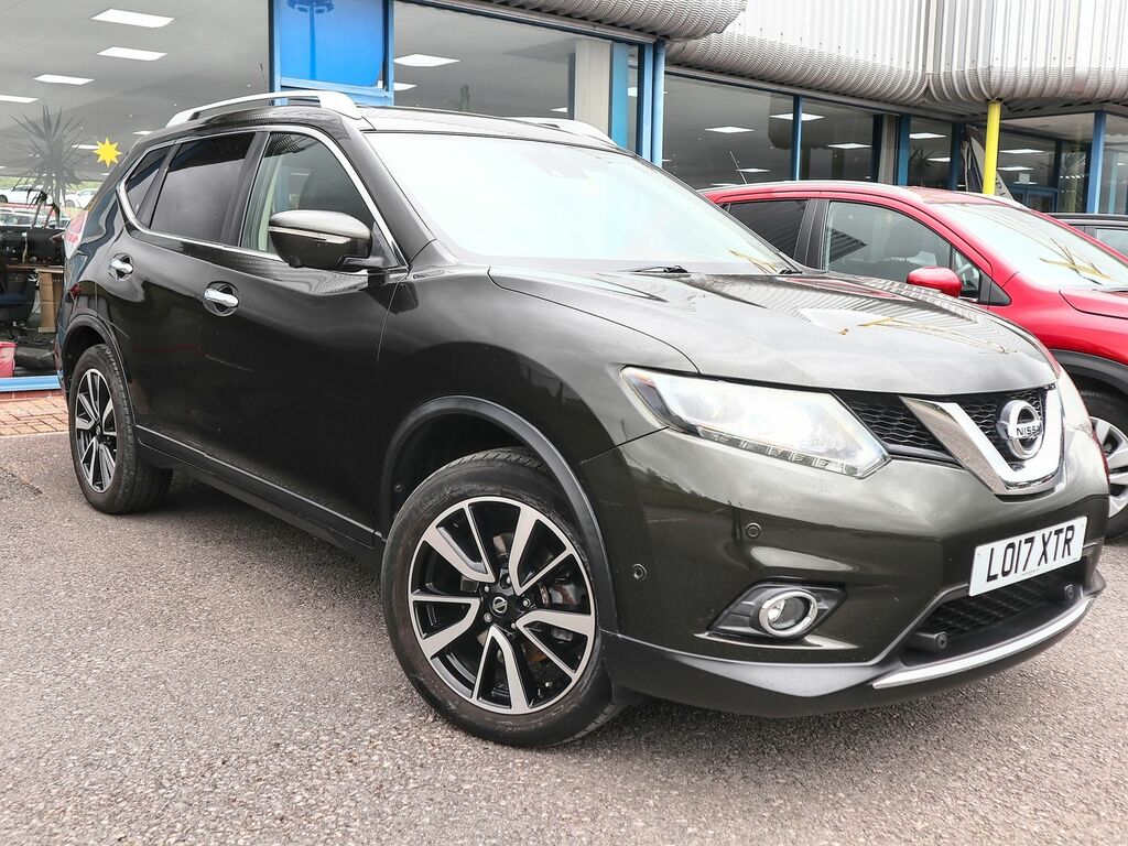 Nissan X-Trail 2.0 Tekna Xtronic Dci Silver