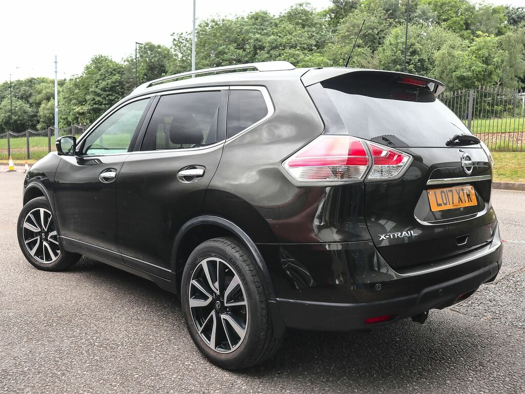 Nissan X-Trail 2.0 Tekna Xtronic Dci Silver #2