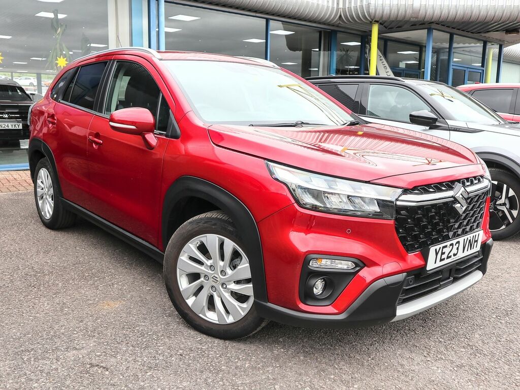 Suzuki S Cross 1.5 Motion Hybrid Ags Red