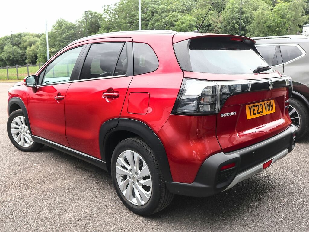 Suzuki S Cross 1.5 Motion Hybrid Ags YE23VNH Red #2