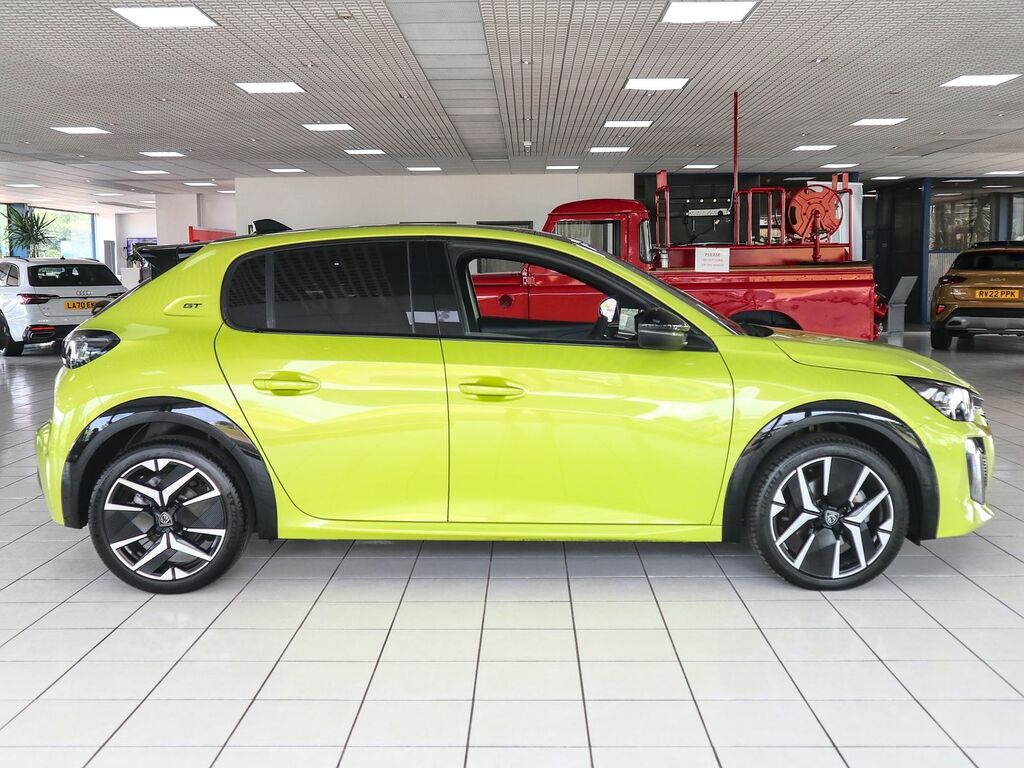 Peugeot 208 1.2 Gt Puretech Mhev E-dsc Yellow #5