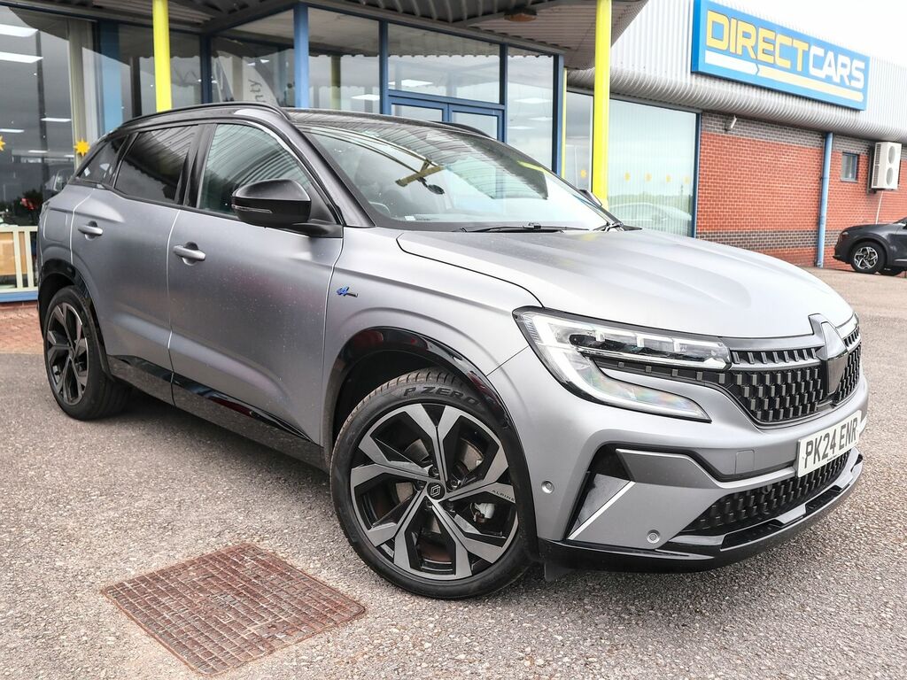 Renault Austral 1.2 Techno Esprit Alpine E-tech Grey