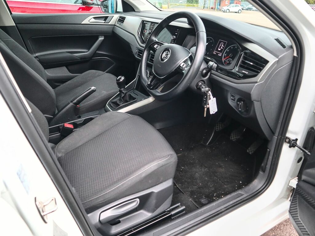 Volkswagen Polo 1.0 Se Tsi White #3