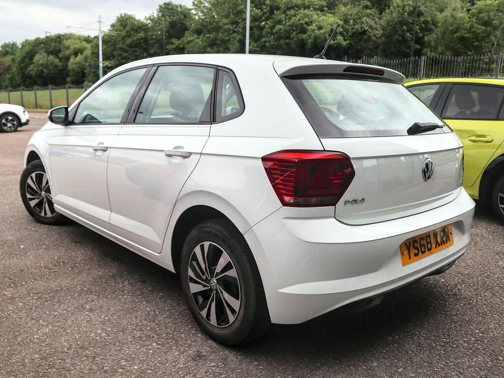 Volkswagen Polo 1.0 Se Tsi White #2