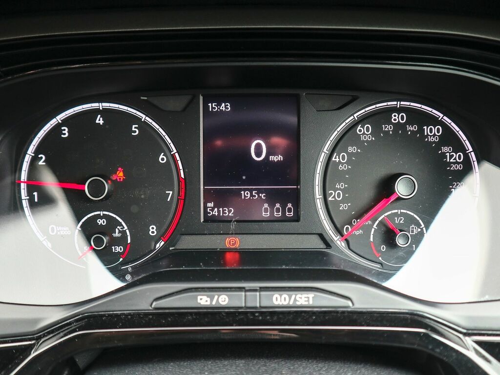 Volkswagen Polo 1.0 Se Tsi White #6