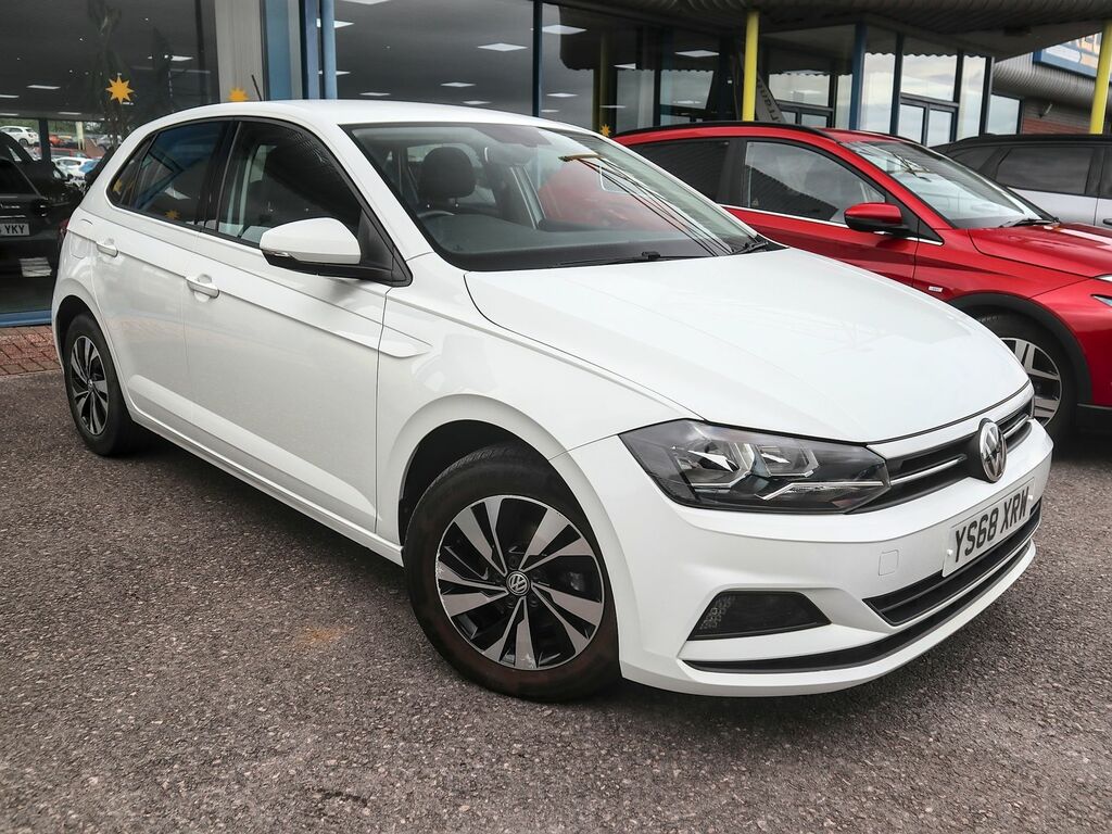 Volkswagen Polo 1.0 Se Tsi White