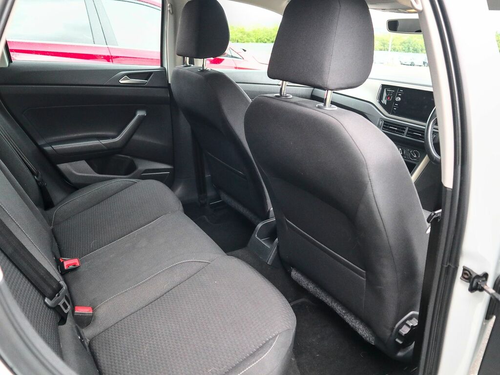 Volkswagen Polo 1.0 Se Tsi White #4