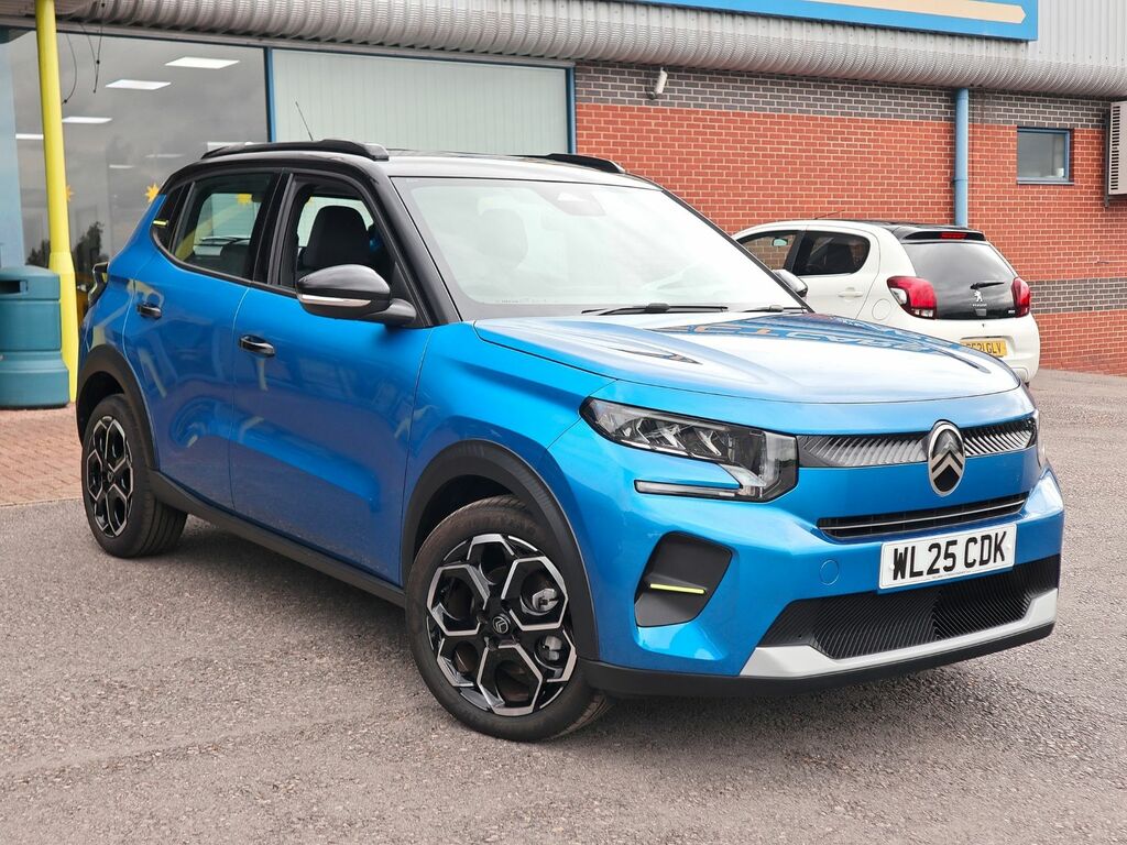 Citroen C3 1.2 Plus Turbo Blue