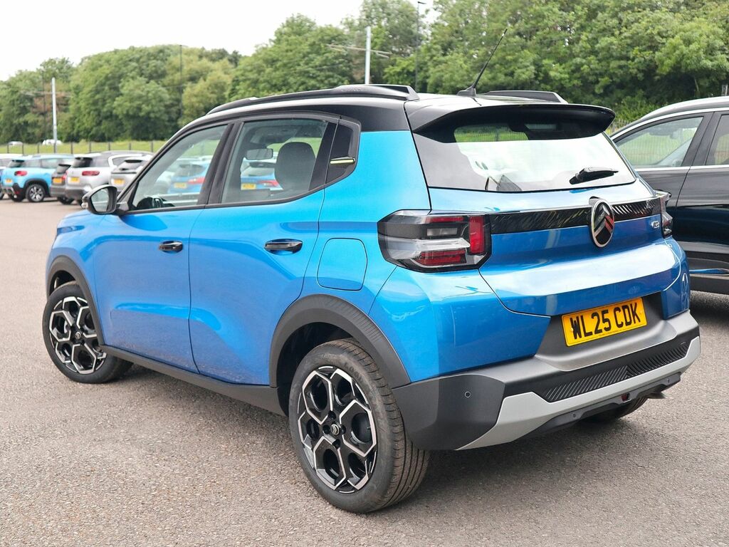 Citroen C3 1.2 Plus Turbo WL25CDK Blue #2