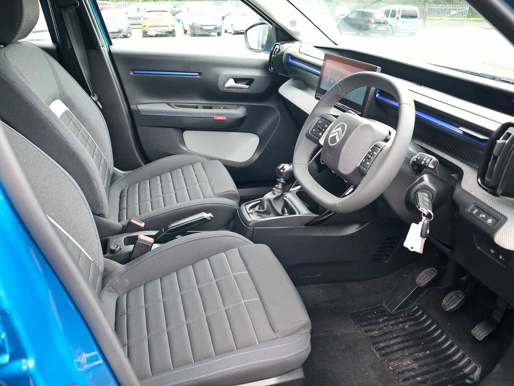 Citroen C3 1.2 Plus Turbo WL25CDK Blue #3