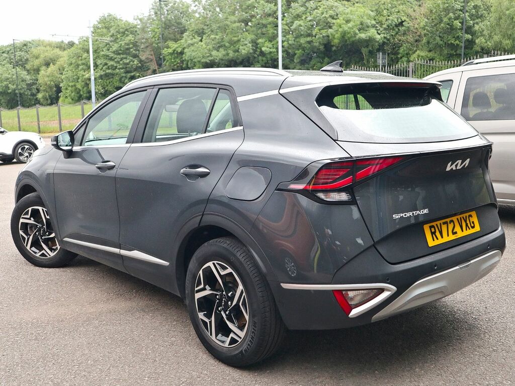 Kia Sportage 1.6 2 T-gdi RV72VXG Silver #2