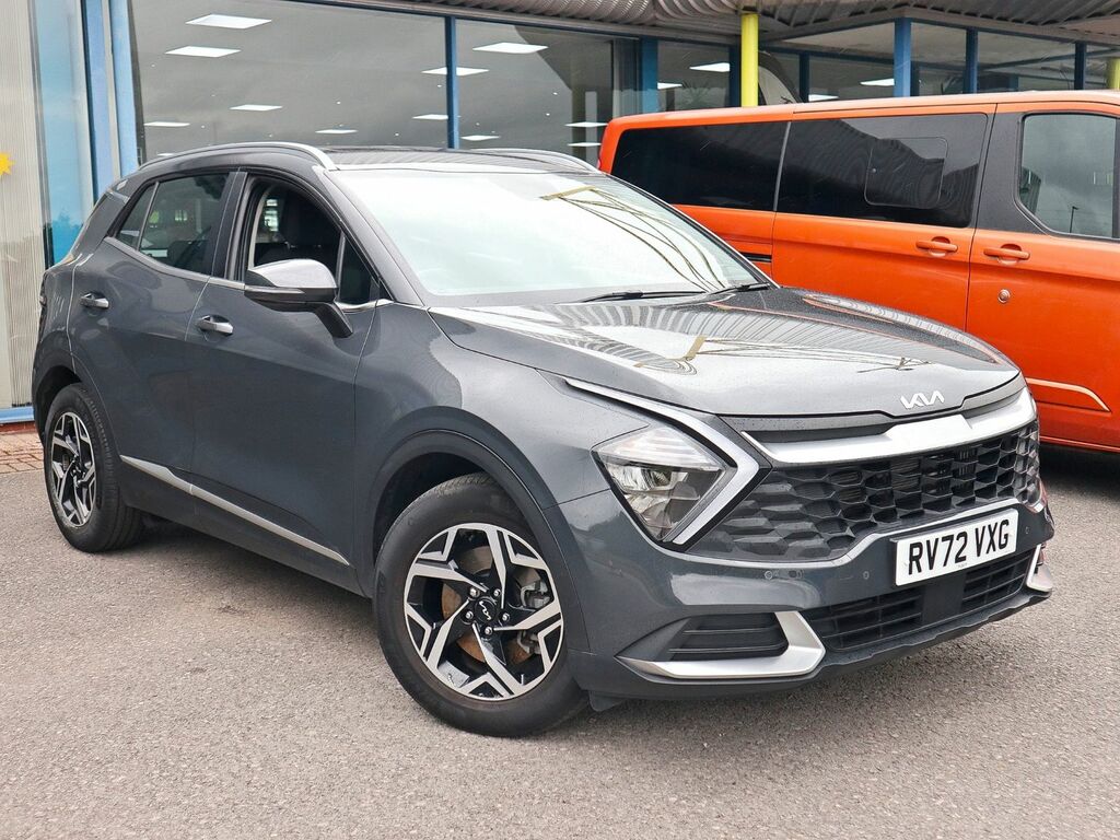 Kia Sportage 1.6 2 T-gdi Silver