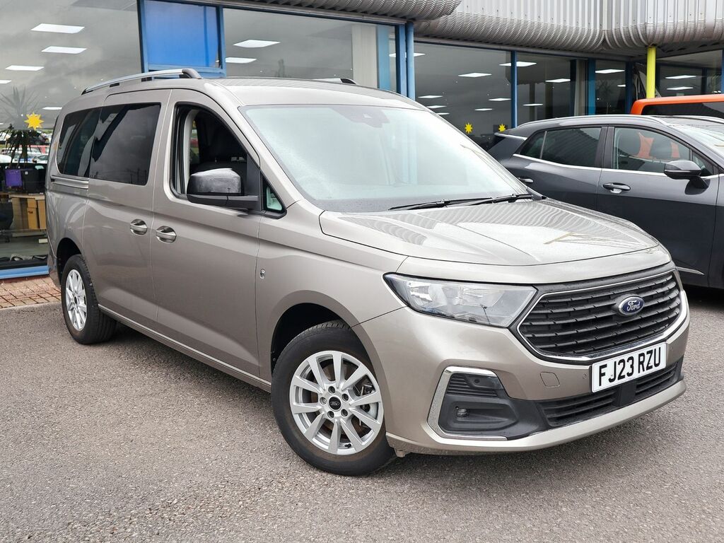 Ford Grand Tourneo Connect 2.0 Titanium Ecoblue Silver