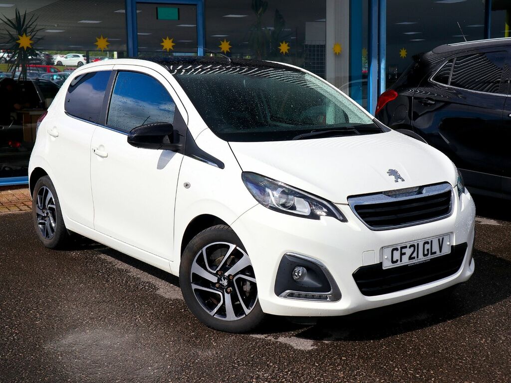 Peugeot 108 Allure White