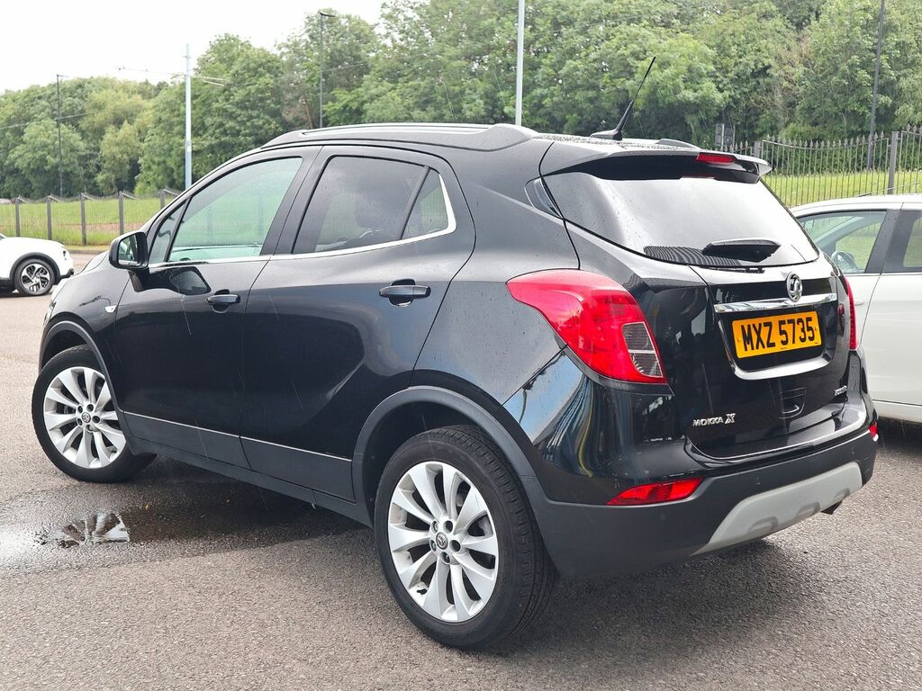 Vauxhall Mokka X 1.4 Elite Nav Ecotec Turbo MXZ5735 Black #2