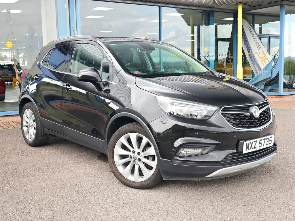 Vauxhall Mokka X 1.4 Elite Nav Ecotec Turbo Black
