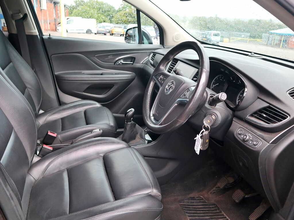 Vauxhall Mokka X 1.4 Elite Nav Ecotec Turbo MXZ5735 Black #3