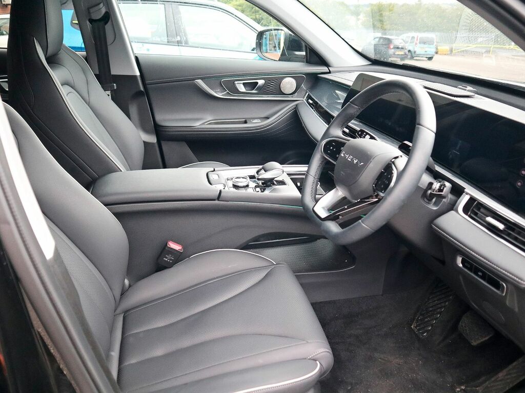 Chery Tiggo 7 Summit T Black #3