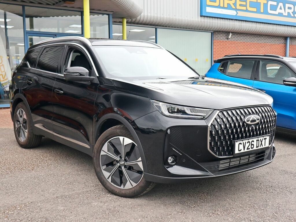 Chery Tiggo 7 Summit T Black