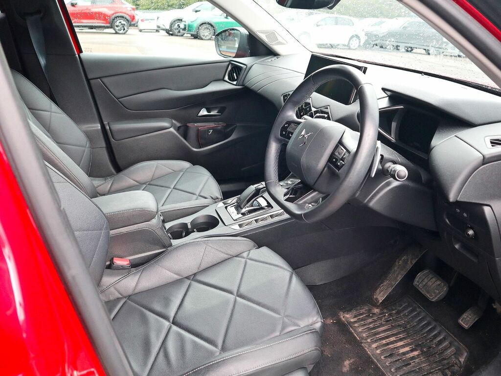 DS DS 3 Crossback Rivoli Puretech Red #3