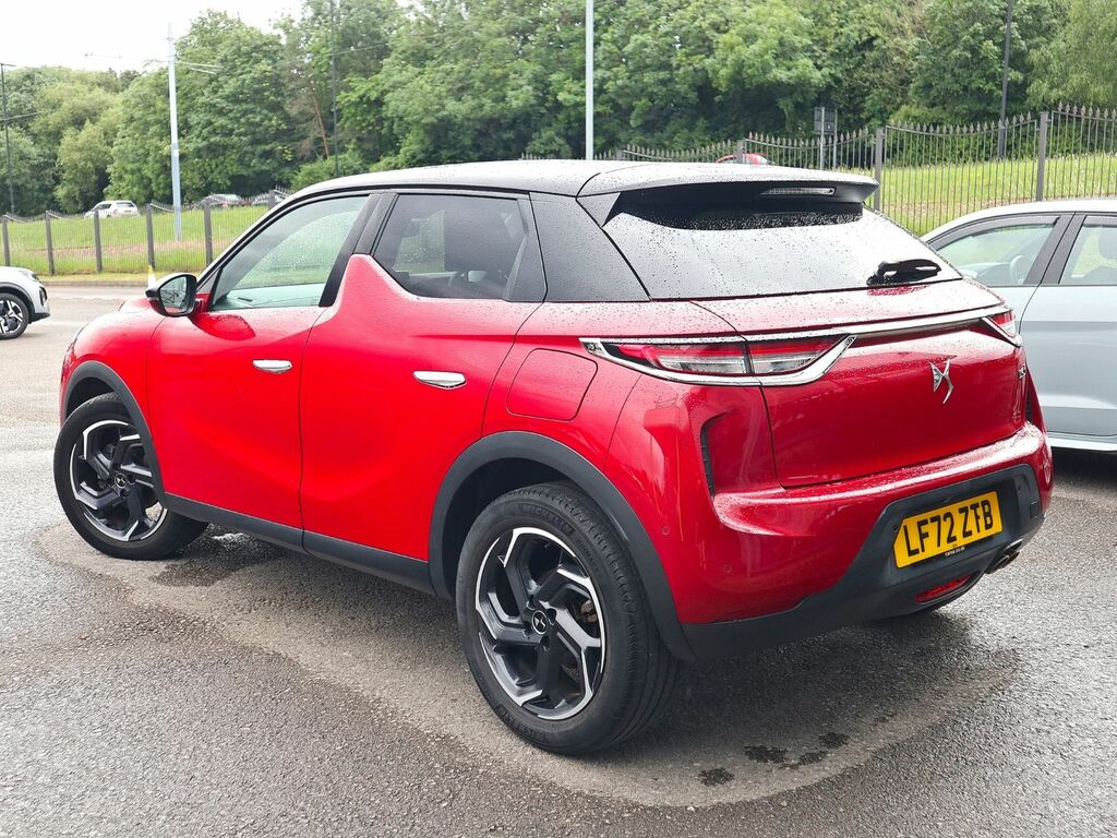 DS DS 3 Crossback Rivoli Puretech Red #2