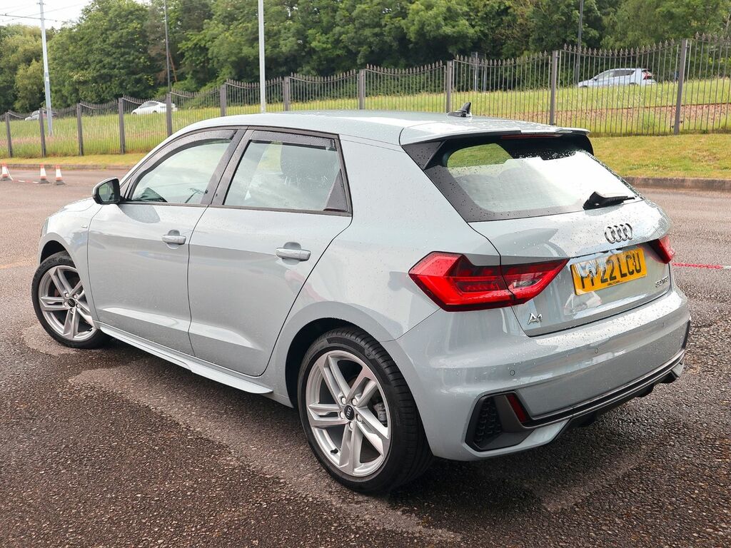 Audi A1 1.0 S Line 30 Tfsi Sportback S-tronic FP22LCU Grey #2