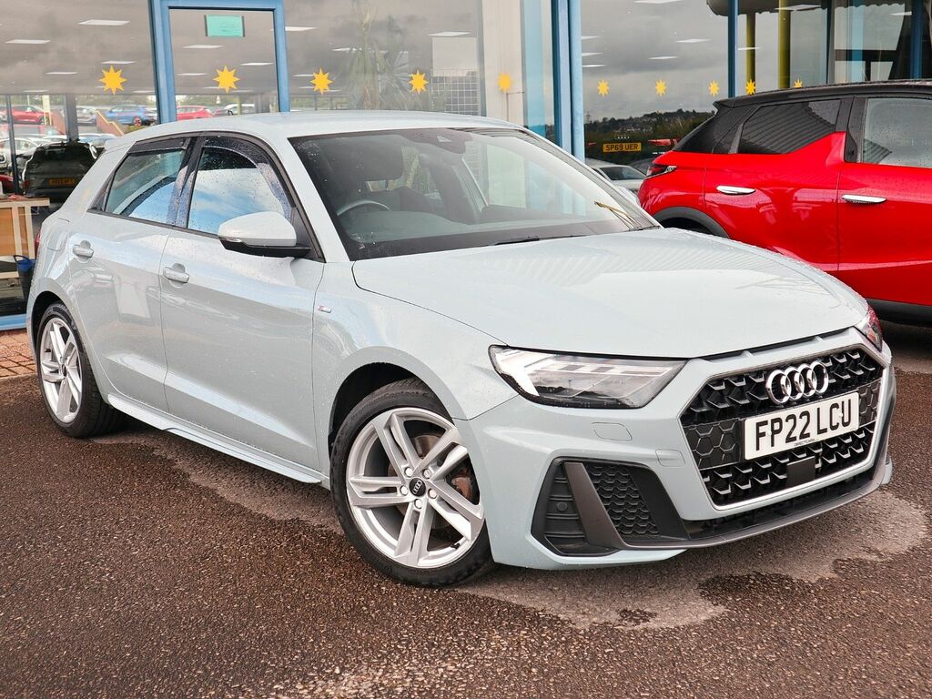 Audi A1 1.0 S Line 30 Tfsi Sportback S-tronic Grey