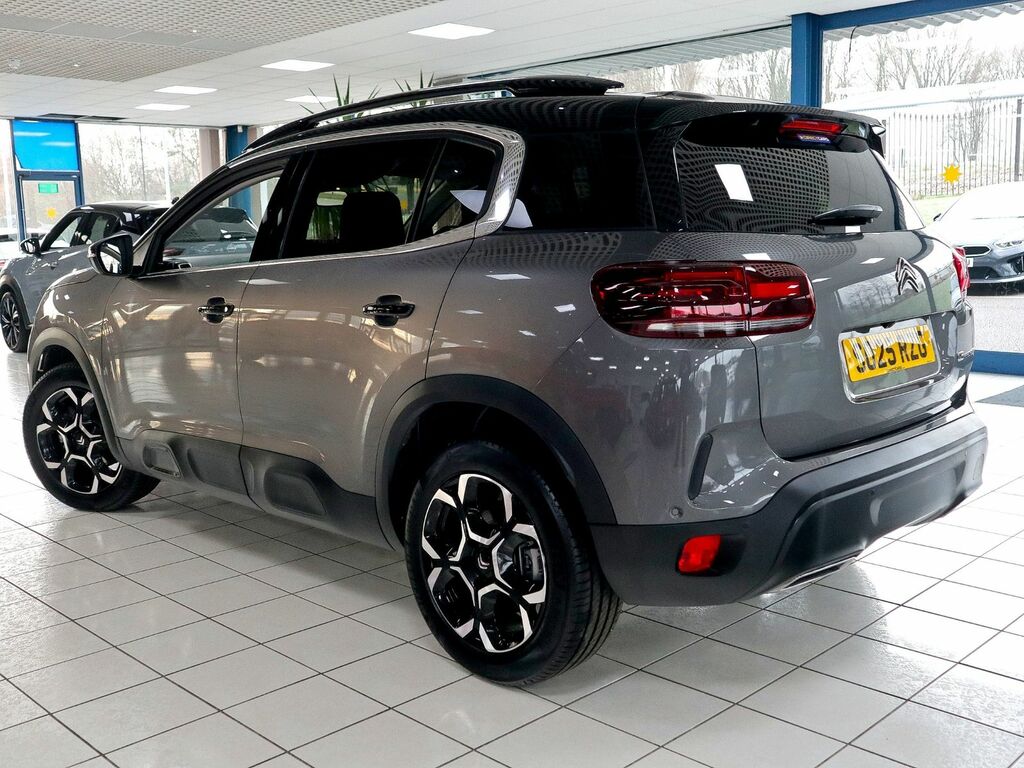 Citroen C5 Aircross Max Edition Bluehdi Grey #2