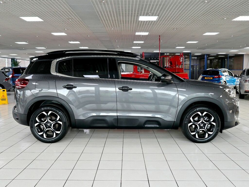 Citroen C5 Aircross Max Edition Bluehdi Grey #5